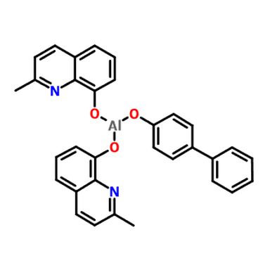 146162-54-1 Bis(2-metil-8-quinolinolato-N1,O8)-(1,1'-Biphenyl-4-olato)aluminju