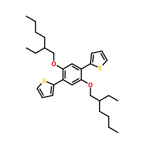 928853-15-0 1,4-bis(thiophen-2-il)-2,5-bis({2-ethylhexyloxy)benzene