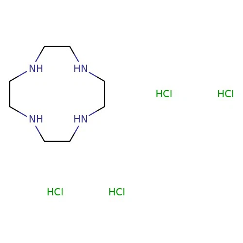 CAS:10045-25-7|1,4,7,10-Tetraazacyclododecane Tetrahydrochloride