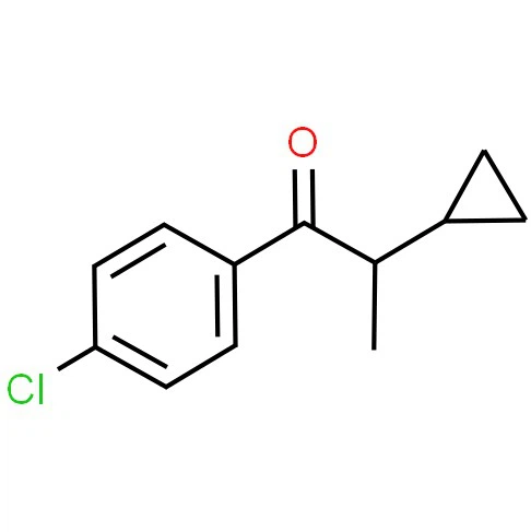 CAS:123989-29-7|1-(4-Klorofenil)-2-cyclopropyl-1-propanone