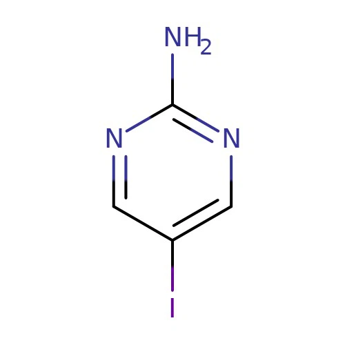 CAS:1445-39-2|2-Amino-5-jodopirimidina