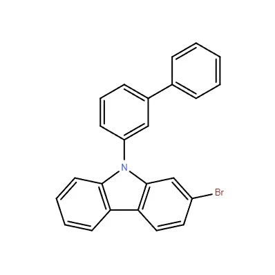 CAS:1656983-68-4|2-Bromo-9-([1,1'-bifenil]-3-il)karbazol