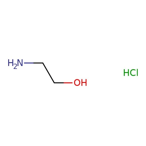 CAS:2002-24-6|Etanolamina Hydrochloride