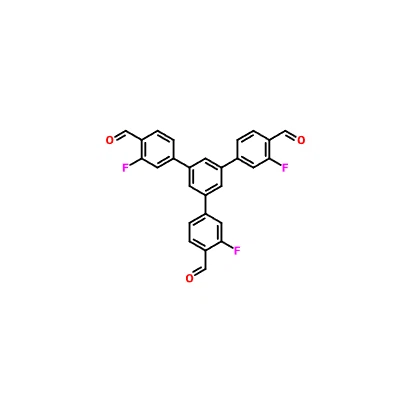 CAS 2088007-04-7|1,3,5-tris(3-fluworo-4-formilfenil)benżin