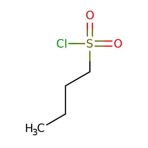 CAS:2386-60-9|1-Butanesulfonyl Chloride
