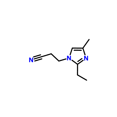 CAS 23996-25-0|2-Etil-4-metil-1H-imidazole-1-propanenitrile