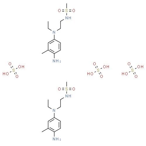 CAS:25646-71-3|2-[(4-amino-3-methylphenyl)-ethylamino]-ethyl Sulfate