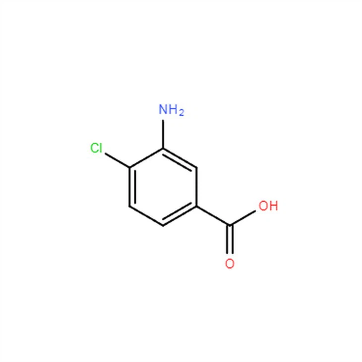 CAS 2840-28-0|3-Amino-4-Aċidu klorobenżojku