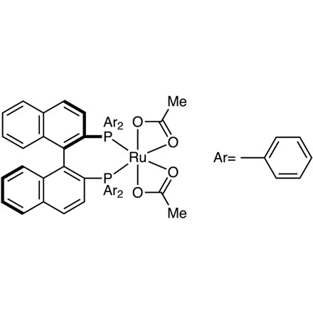 CAS 325146-81-4|Ru(OCOCH3)2((S)-2,2'-bis(difenilfosfino)-1,1'-binaftil)