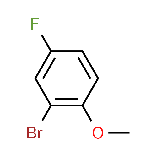 CAS 452-08-4|2-Bromo-4-fluoroanisole