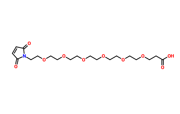 CAS 518044-42-3 Mal-PEG6-aċidu