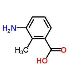 CAS:52130-17-3|3-Amino-2-methylbenzoic Acid