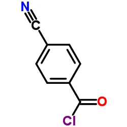CAS: 6068-72-0|4-Cyanobenzoyl Chloride