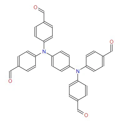 CAS:854938-59-3|4,4',4'',4'''-(1,4-Phenylenebis(azanetriyl))tetrabenzaldehyde