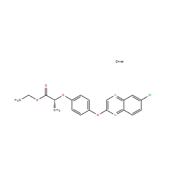 CAS 100646-51-3|Quizalofop-p-ethyl