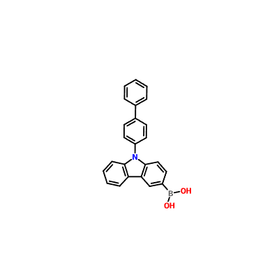 CAS 1028648-22-7|9-(biphenyl-4-il)-3-boricacid-9H-carbazol