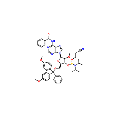 CAS 110782-31-5|2'-O-Methyl-rA(N-Bz)phosphoramidite