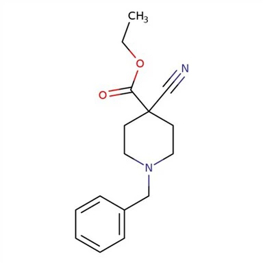 CAS:123730-67-6|1-benżil-4-cyanopiperidine-4-carboxylate