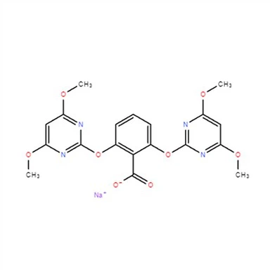 CAS 125401-92-5|Bispyribac-sodju