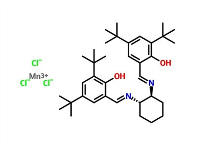 CAS 135620-04-1|(S,S)-[N,N'-Bis(3,5-di-tert-butylsalicylidene)-1,2-cyclohexanediamine]manganiż(III) Klorur