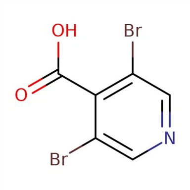 CAS:13958-91-3|3,5-Aċidu Dibromoisonikotinic
