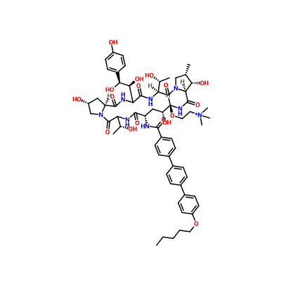 CAS 1396640-59-7|Rezafungin