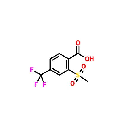 CAS 142994-06-7|2-METHYLSULFONYL-4-TRIFLUOROMETHYL BENZOIC ACID