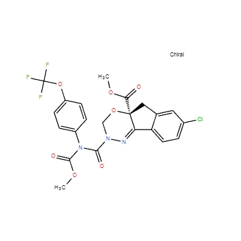 CAS 144171-61-9|Indoxacarb