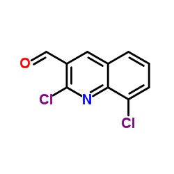 CAS:144918-96-7|2,8-DICHLORO-QUINOLINE-3-KARBALDEHYDE