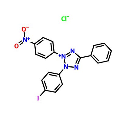 CAS:146-68-9|Iodonitrotetrazolium Chloride