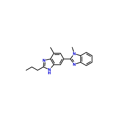 CAS 152628-02-9|2-n-Propyl-4-metil-6-(1-methylbenzimidazole-2-il)benzimidazole