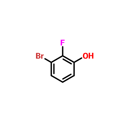 CAS 156682-53-0|3-Bromo-2-fluworo-fenol