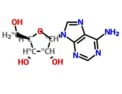 CAS 159496-13-6|D-[ribose-13C5]-adenosine