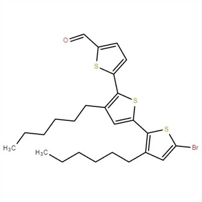 CAS:1628940-31-7|5''-Bromo-3',3''-dihexyl-[2,2':5',2''-terthiophene]-5-carbaldehyde