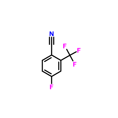 CAS 194853-86-6|4-Fluworo-2-trifluworomethylbenzonitrile
