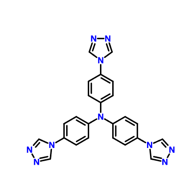 CAS 2001066-82-4|Benzenamine, 4-(4H-1,2,4-triazol-4-yl)-N,N-bis[4-(4H{-1, 2,4-triazol-4-il)fenil]-