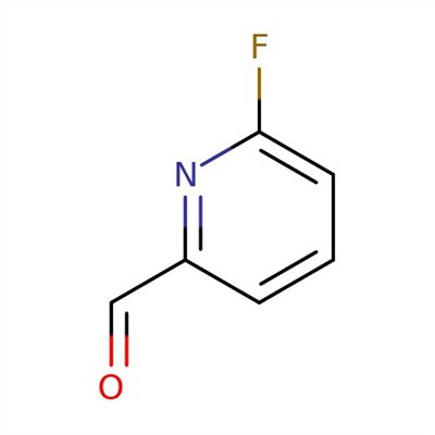 CAS:208110-81-0|Pyridine2-fluoro-6-carboxaldehyde