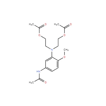 CAS 23128-51-0|3-(N,N-Diacetoxyethyl)amino-4-methoxyacetanilide