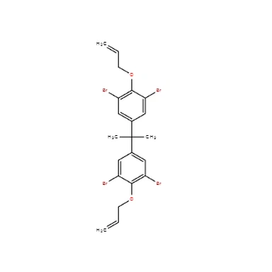 CAS 25327-89-3|2,2',6,6'-TetrabromobisphenolA Diallyl Ether