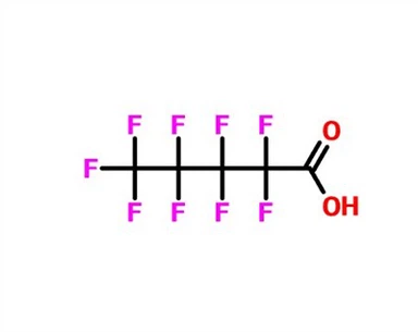 CAS 2706-90-3 Aċidu Perfluworopentanoiku