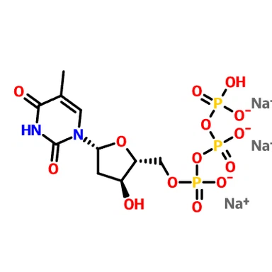 CAS 27821-54-1|Thymidine 5'-(trisodju idroġenu trifosfat)