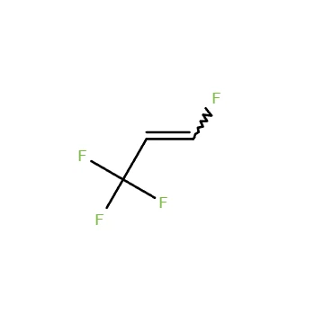 CAS 29118-25-0|1234zeZ, (1Z)-1,3,3,3-Tetrafluoroprop-1-ene