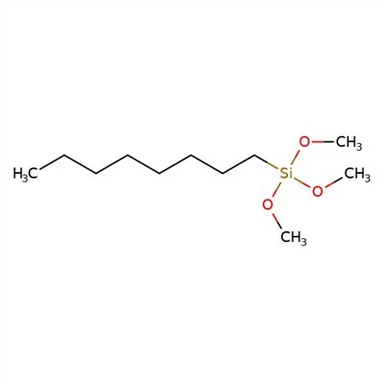 CAS:3069-40-7|Trimetossi(ottyl)silan