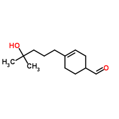 CAS:31906-04-4|4-(4-hydroxy-4-methylpentyl)cyclohex-3-ene-1-carbaldehyde —Lyral