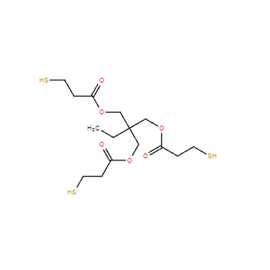 CAS 33007-83-9|Trimethylolpropane Tri(3-mercaptopropionate)