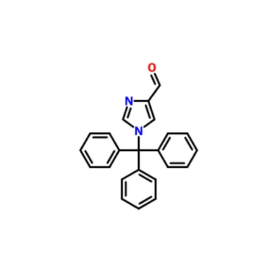 CAS 33016-47-6|1-Tritylimidazole-4-carboxaldehyde