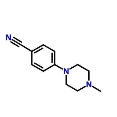 CAS 34334-28-6|4-(4-METIL-PIPERAZIN-1-YL)BENZONITRIL