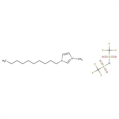 CAS:433337-23-6|1-Decyl-3-methylimidazolium Bis(trifluoromethanesulfonyl)imid