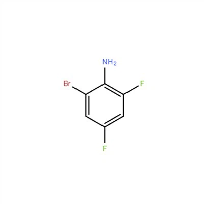 CAS 444-14-4|2-Bromo-4,6-difluoroanilina
