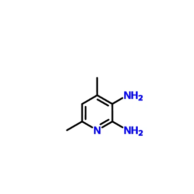 CAS 50850-16-3|4,6-DIMETHYLPYRIDINE-2,3-DIAMINA